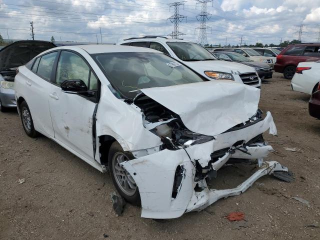 TOYOTA PRIUS 2019 with VIN JTDKARFU5K3070695 - Photo from auction