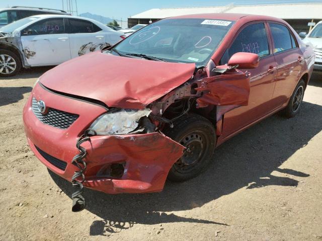 Photo 2 from auction – 2009 TOYOTA COROLLA BA with VIN JTDBL40E499091687