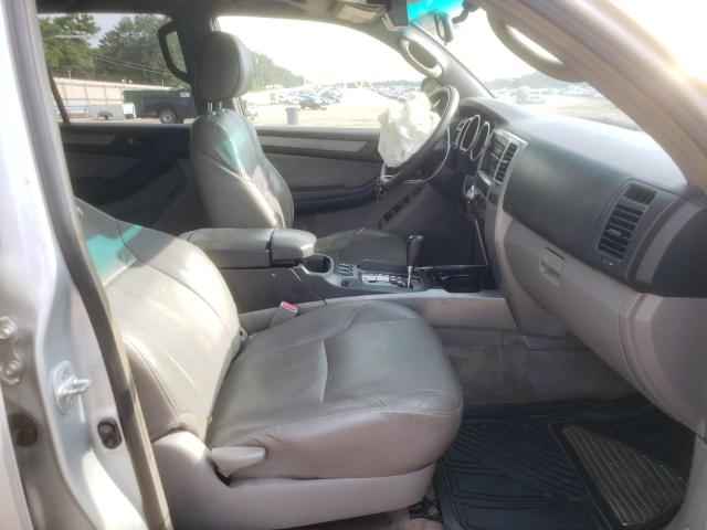 Photo 5 from auction – 2005 TOYOTA 4RUNNER SR with VIN JTEBU14R950060504