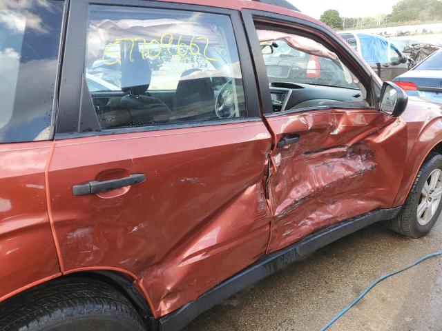 Photo 9 from auction – 2010 SUBARU FORESTER X with VIN JF2SH6BC7AH916481