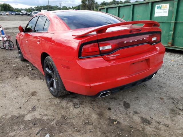 Photo 3 from auction – 2014 DODGE CHARGER SX with VIN 2C3CDXHG3EH140353