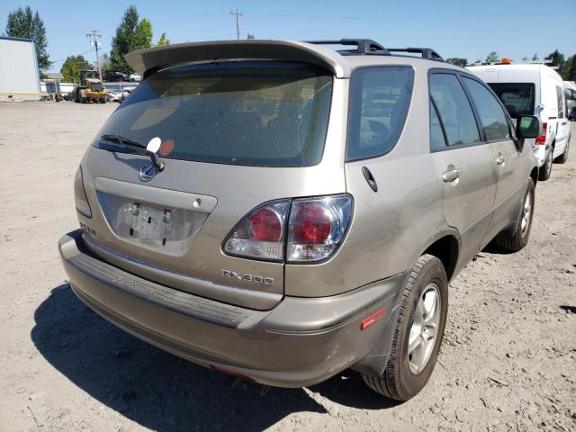 Photo 4 from auction – 2000 LEXUS RX 300 with VIN JTJGF10UX20139929