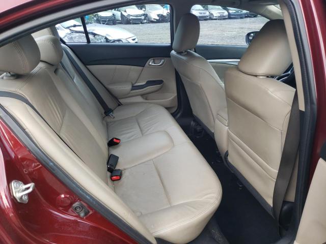 Photo 6 from auction – 2014 HONDA CIVIC EXL with VIN 2HGFB2F92EH547913