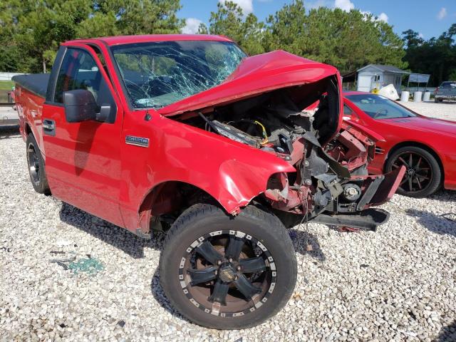FORD F150 2007 con VIN 1FTRF12W37KD57636 - Foto de la subasta