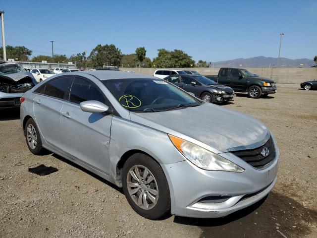 HYUNDAI SONATA GLS 2012 with VIN 5NPEB4AC7CH352340 - Photo from auction