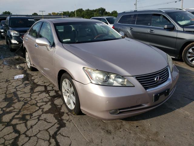 LEXUS ES 350 2008 with VIN JTHBJ46G982159759 - Photo from auction