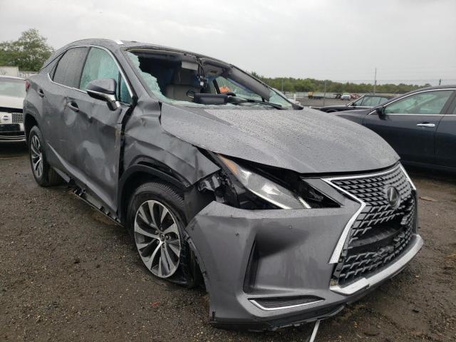 LEXUS RX 350 2020 with VIN 2T2HZMDA3LC224582 - Photo from auction