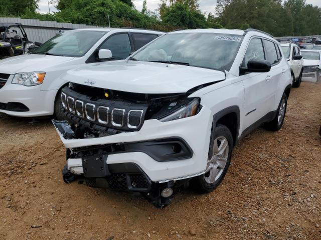 Photo 2 from auction – 2022 JEEP COMPASS LA with VIN 3C4NJDBBXNT152161