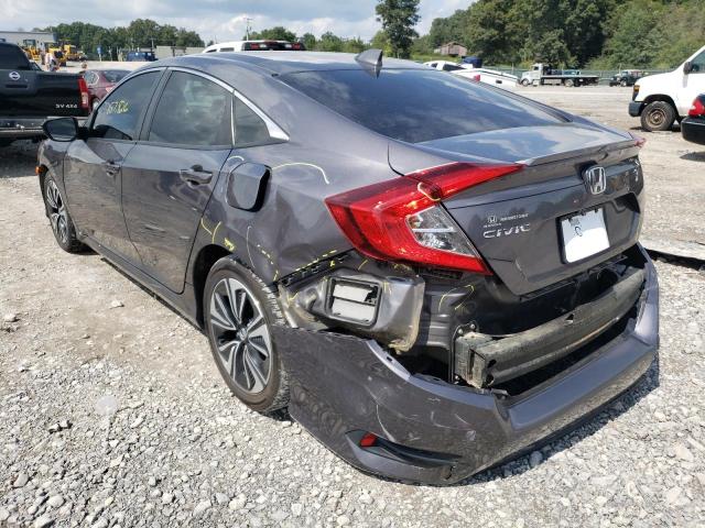 Photo 3 from auction – 2017 HONDA CIVIC EX with VIN 19XFC1F30HE003248