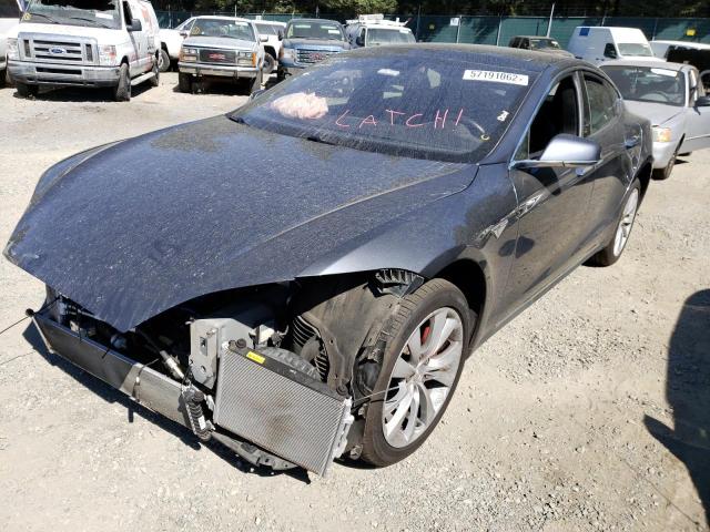 Photo 2 from auction – 2014 TESLA MODEL S with VIN 5YJSA1H24EFP63455