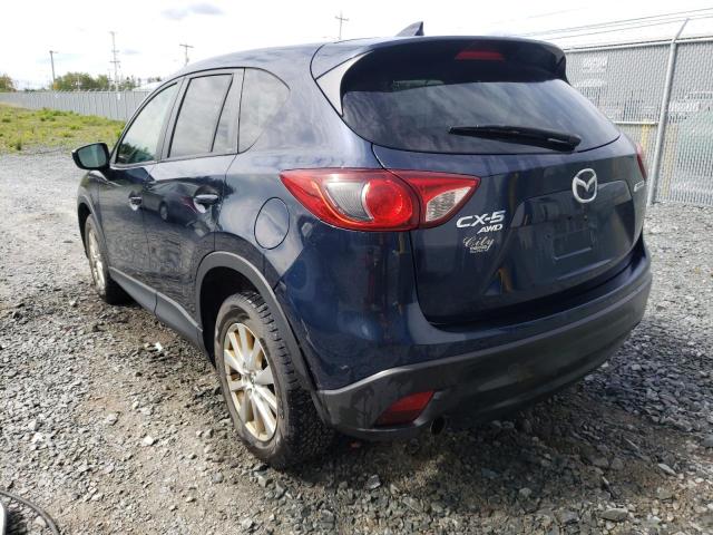 Photo 3 from auction – 2016 MAZDA CX-5 TOURI with VIN JM3KE4CY7G0820113