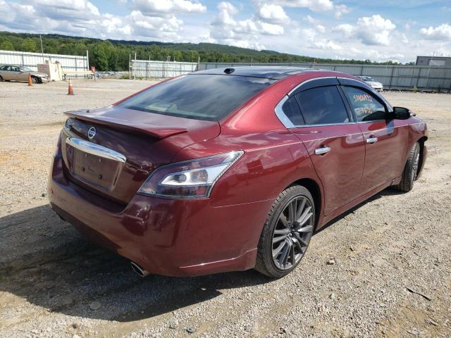 Photo 4 from auction – 2011 NISSAN MAXIMA S with VIN 1N4AA5AP8BC803804