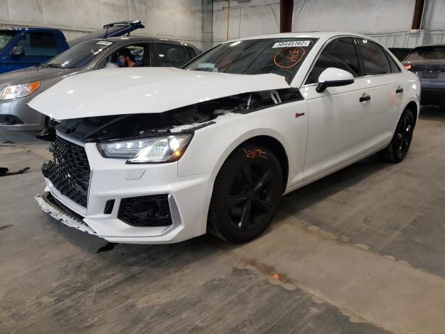 Photo 2 from auction – 2019 AUDI A4 PREMIUM with VIN WAUGMAF45KN006141