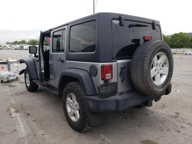Photo 3 from auction – 2016 JEEP WRANGLER U with VIN 1C4BJWDG0GL243042