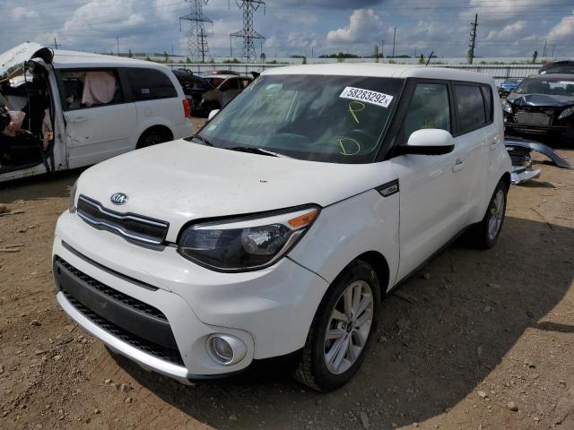 Photo 2 from auction – 2018 KIA SOUL + with VIN KNDJP3A55J7620265