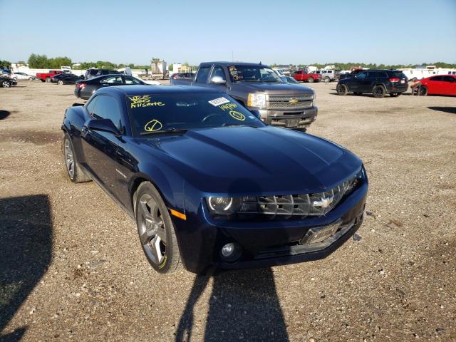 CHEVROLET CAMARO LT 2012 with VIN 2G1FB1E32C9144746 - Photo from auction