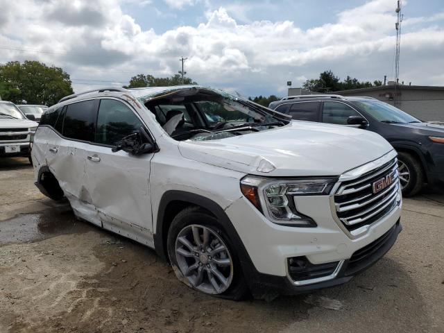GMC TERRAIN SL 2022 with VIN 3GKALVEV9NL114221 - Photo from auction