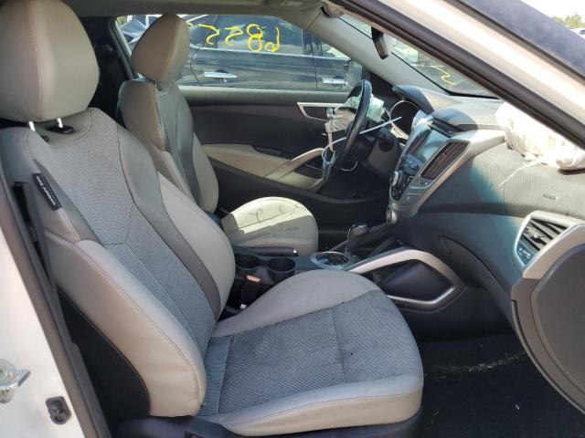 Photo 5 from auction – 2014 HYUNDAI VELOSTER with VIN KMHTC6AD6EU183828