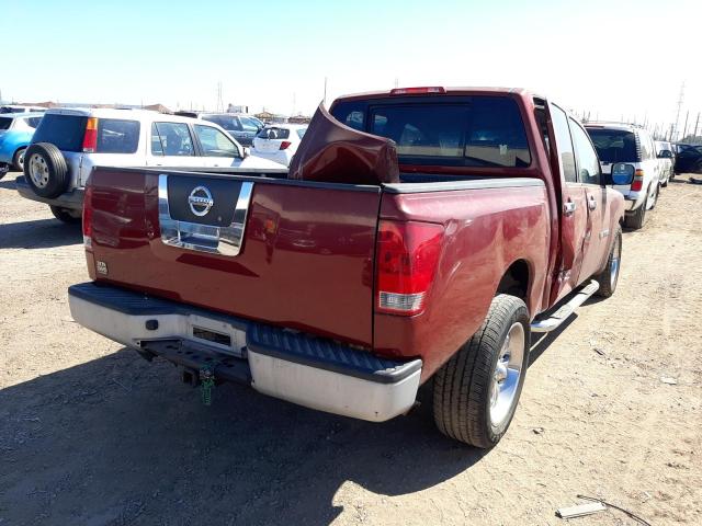 Photo 4 from auction – 2007 NISSAN TITAN XE with VIN 1N6BA07A67N208351