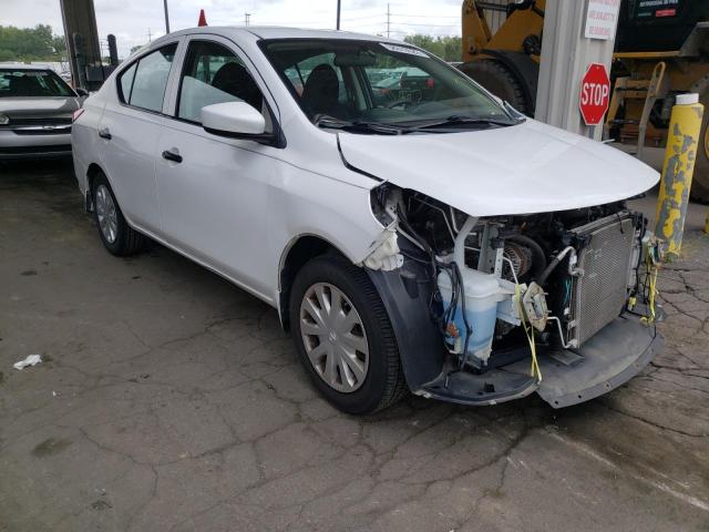 NISSAN VERSA S 2016 with VIN 3N1CN7AP6GL857099 - Photo from auction