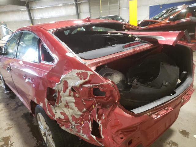 Photo 9 from auction – 2019 HYUNDAI SONATA LIM with VIN 5NPE34AF2KH751906