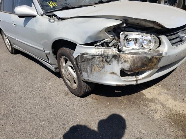Photo 9 from auction – 2001 TOYOTA COROLLA CE with VIN 1NXBR12E31Z553096