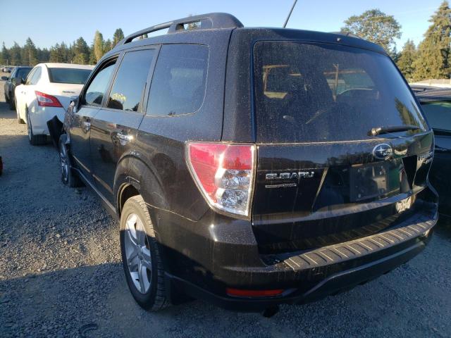 Photo 3 from auction – 2010 SUBARU FORESTER 2 with VIN JF2SH6CC0AH758810