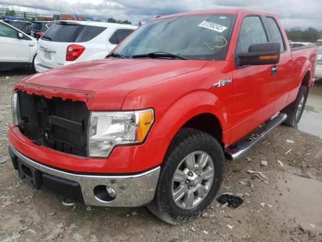 Photo 2 from auction – 2011 FORD F150 SUPER with VIN 1FTFX1EFXBFC26328