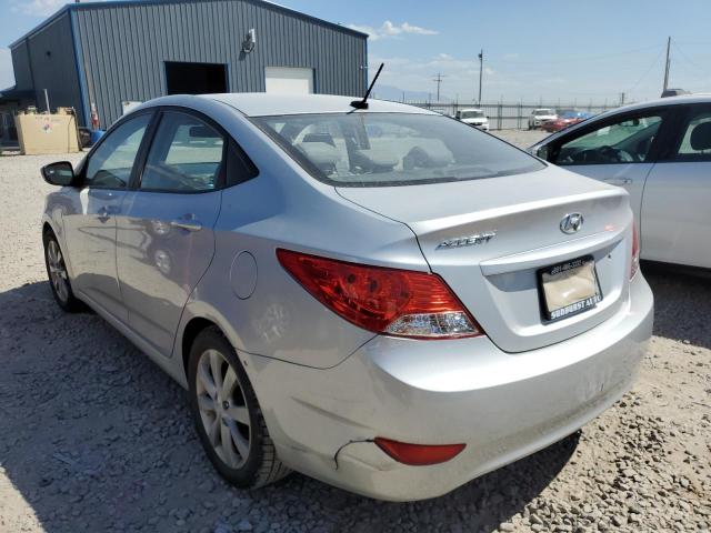 Photo 3 from auction – 2014 HYUNDAI ACCENT GLS with VIN KMHCU4AEXEU754439