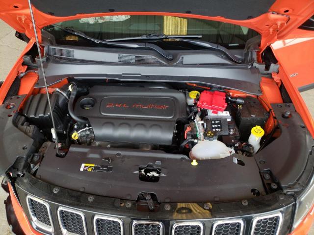 Photo 7 from auction – 2021 JEEP COMPASS SP with VIN 3C4NJCAB0MT574062