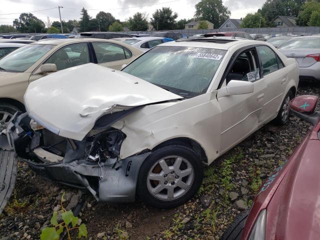 Photo 2 from auction – 2007 CADILLAC CTS with VIN 1G6DM57T870163477