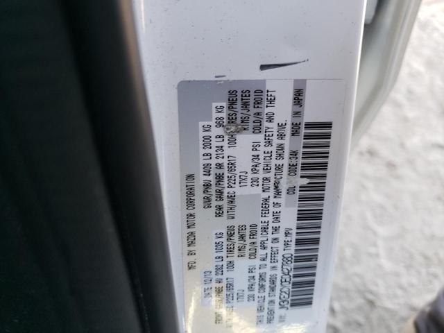 Photo 10 from auction – 2014 MAZDA CX-5 TOURI with VIN JM3KE2CY0E0427880