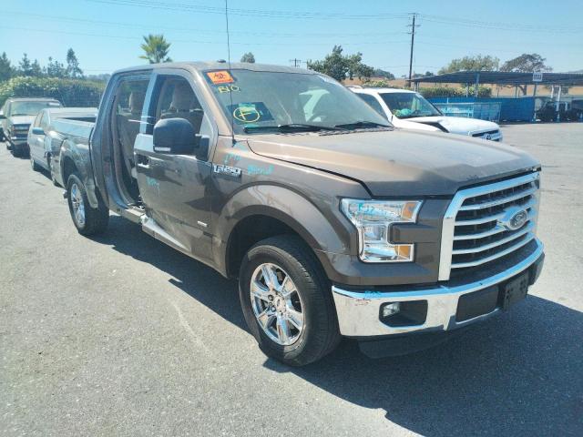 FORD F150 SUPER 2016 with VIN 1FTEW1CP0GFA14751 - Photo from auction