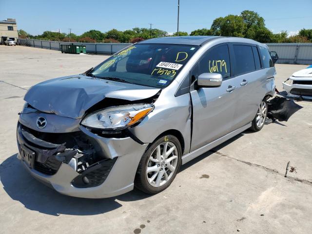 Photo 2 from auction – 2014 MAZDA 5 GRAND TO with VIN JM1CW2DL3E0175703