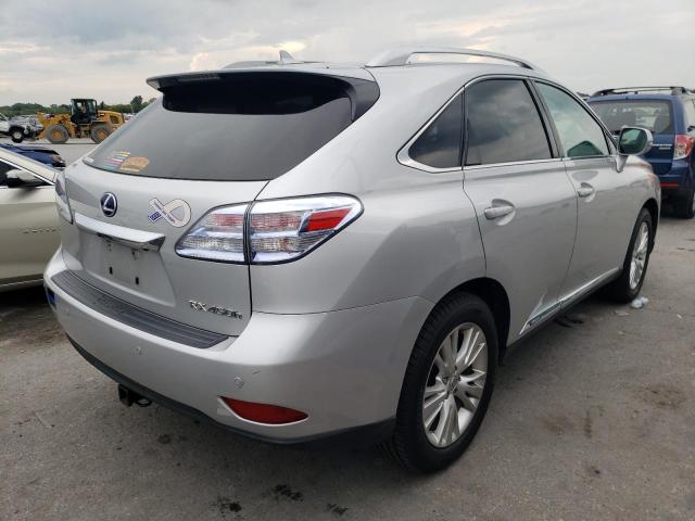 Photo 4 from auction – 2012 LEXUS RX 450 with VIN JTJBC1BA4C2432947