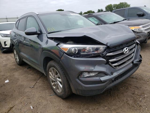 HYUNDAI TUCSON LIM 2017 with VIN KM8J3CA40HU302239 - Photo from auction