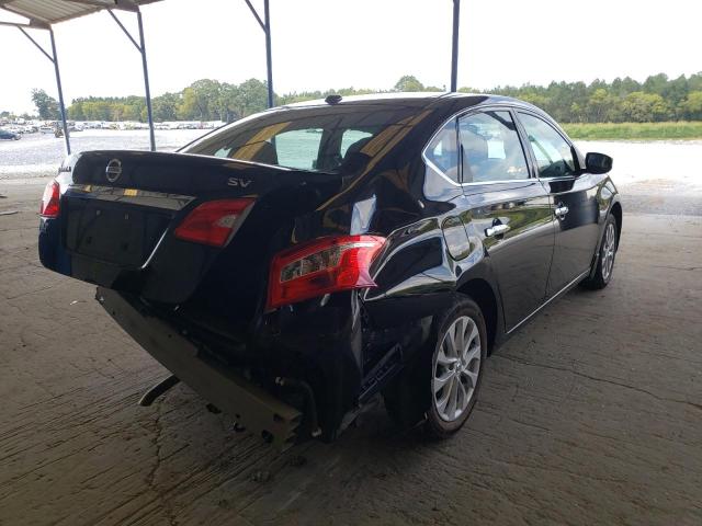 Photo 4 from auction – 2018 NISSAN SENTRA S with VIN 3N1AB7AP1JL619698