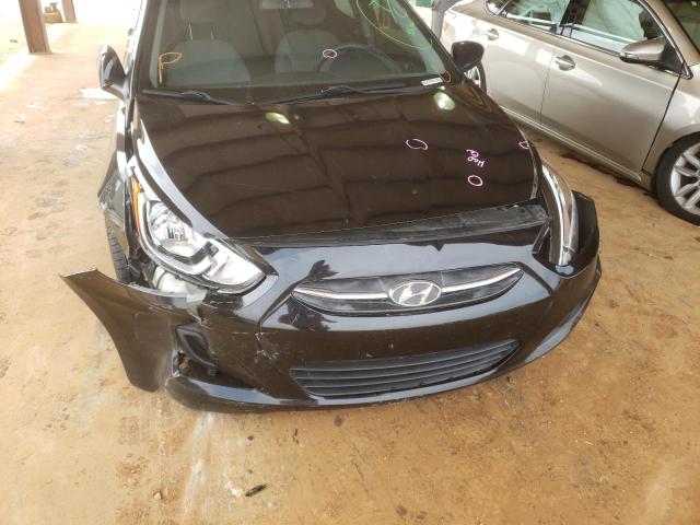 Photo 9 from auction – 2017 HYUNDAI ACCENT SE with VIN KMHCT4AEXHU337913