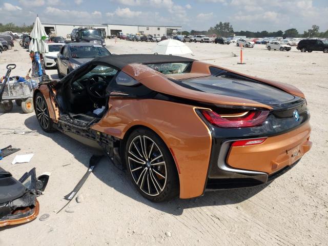Photo 3 from auction – 2019 BMW I8 with VIN WBY2Z6C54K7D08423