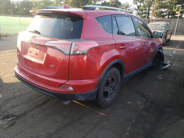 Photo 4 from auction – 2017 TOYOTA RAV4 LE with VIN JTMZFREV6HJ121491