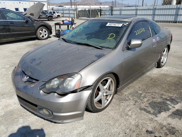 Photo 2 from auction – 2003 ACURA RSX TYPE-S with VIN JH4DC53003C007677