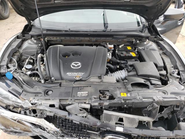 Photo 7 from auction – 2018 MAZDA 6 TOURING with VIN JM1GL1VM9J1322946