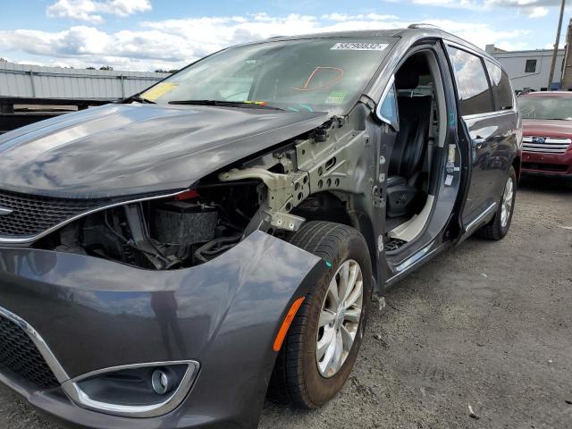 Photo 10 from auction – 2018 CHRYSLER PACIFICA T with VIN 2C4RC1BG7JR142710