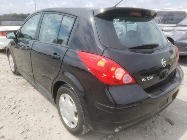 Photo 3 from auction – 2009 NISSAN VERSA with VIN 3N1BC13E39L463704