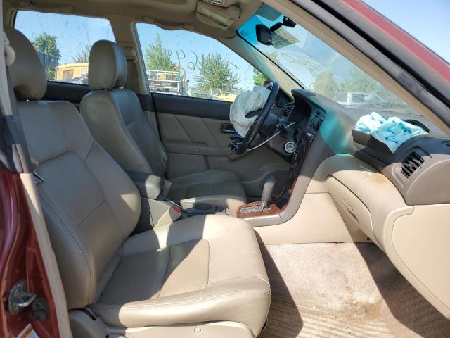 Photo 5 from auction – 2002 SUBARU LEGACY OUT with VIN 4S3BH686927652140