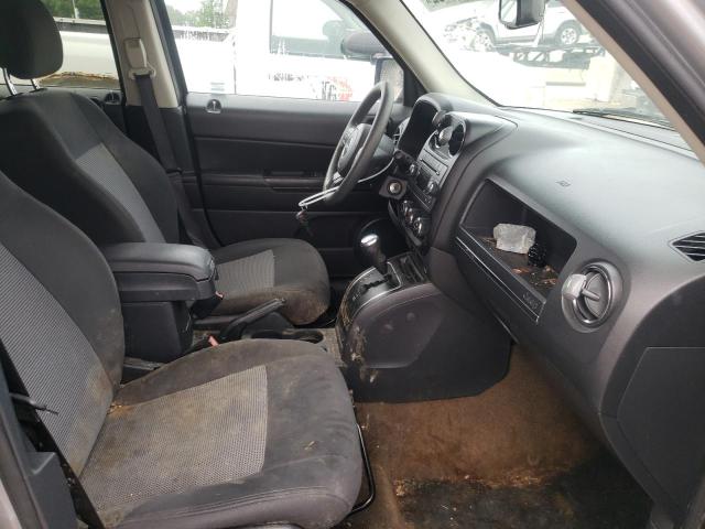 Photo 5 from auction – 2017 JEEP PATRIOT SP with VIN 1C4NJPBA5HD140986