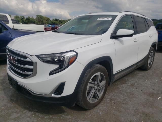 Photo 2 from auction – 2019 GMC TERRAIN SL with VIN 3GKALPEV5KL368337