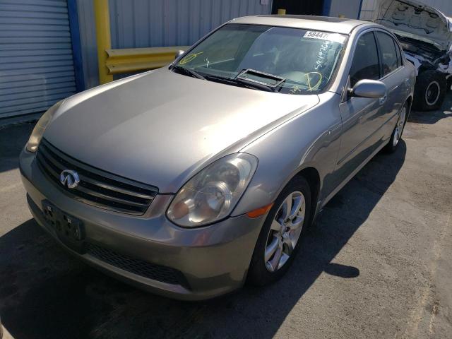 Photo 2 from auction – 2005 INFINITI G35 with VIN JNKCV51E95M224047