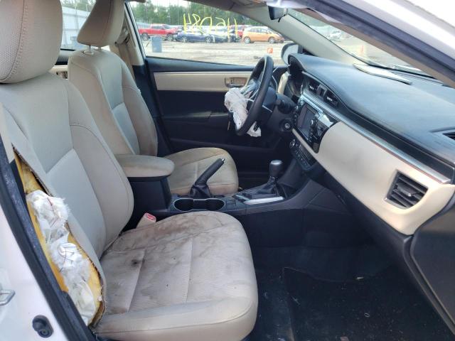 Photo 5 from auction – 2014 TOYOTA COROLLA L with VIN 2T1BURHE7EC047430