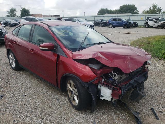 FORD FOCUS SE 2014 with VIN 1FADP3F21EL105648 - Photo from auction
